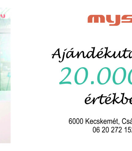 Ajándékutalvány 20.000 Ft