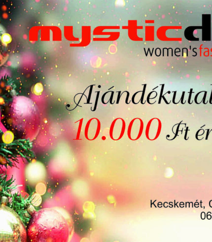 Ajándékutalvány 10.000 Ft