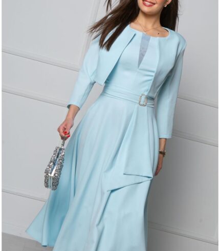 Mystic Day Annabell Ruha +Boleró / világoskék /