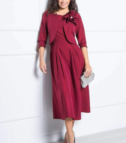 Mystic Day Sissi Ruha + Boleró / bordó/