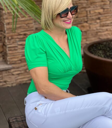 Mystic Day Doroti Felső / zöld /