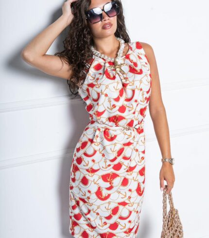 Mystic Day Capri ruha / mintás /