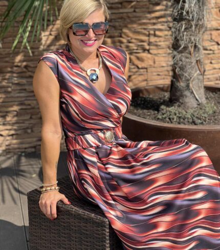 Mystic Day Marina 2. Ruha / mintás /