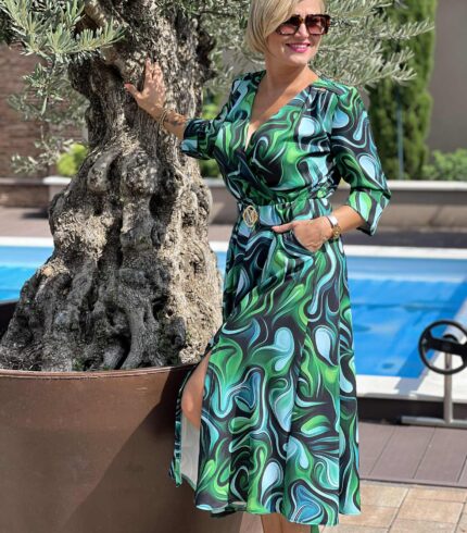 Mystic Day Gréti Ruha / mintás /