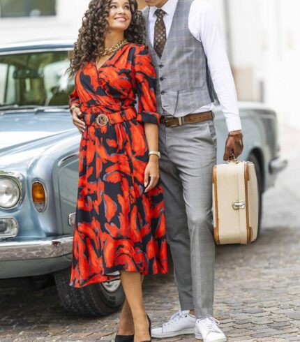 Mystic Day Gréti Ruha /  mintás /