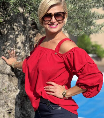 Mystic Day Esperansa Felső / piros /