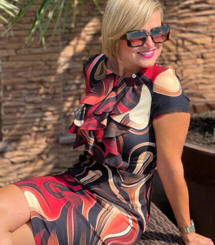 Mystic Day Elizabet Ruha / mintás /