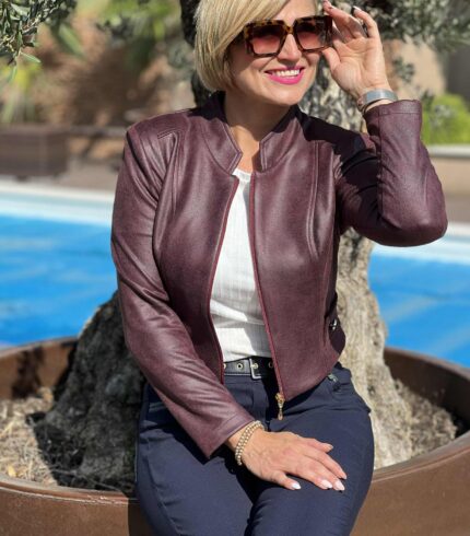 Mystic Day Samanta Kabát / bordó /