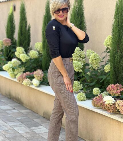 Mystic Day Szelli Felső / fekete/