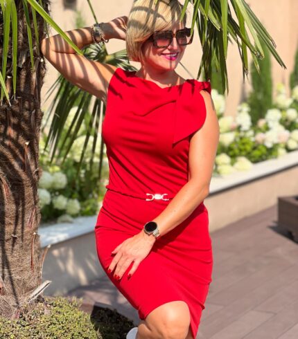 Mystic Day Katica ruha / piros /