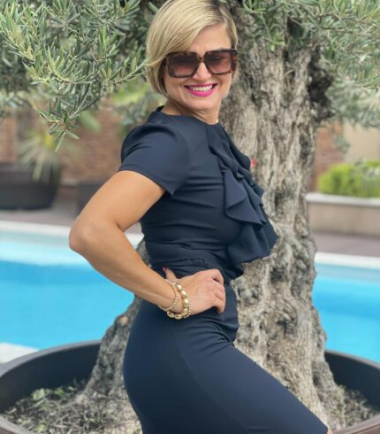 Mystic Day Elizabet Ruha / sötétkék /