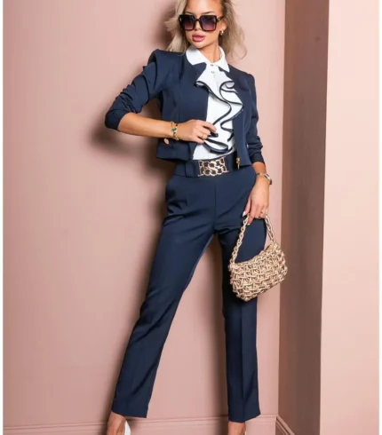 Mystic Day Judit Nadrág 3 / sötétkék /