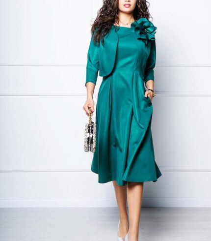 Mystic Day Sissi Ruha + Boleró / smaragdzöld /