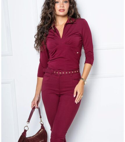 Mystic Day Bengalin Nadrág / bordó /