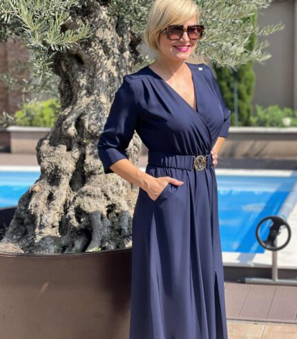 Mystic Day Gréti Ruha / sötétkék /