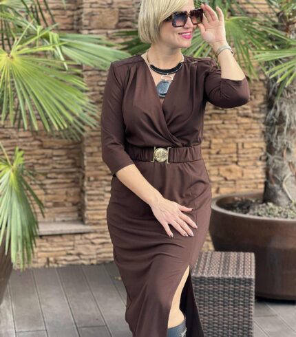 Mystic Day Anita Ruha / csokibarna /