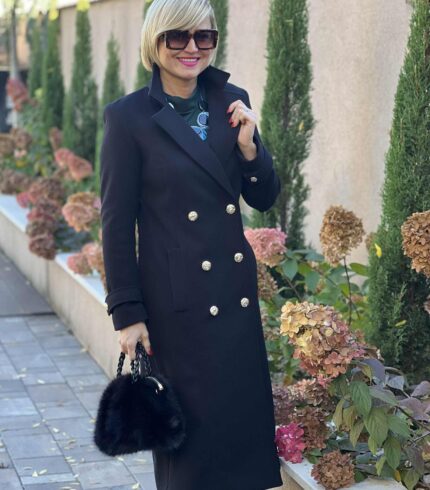 Mystic Day Caterina Kabát / fekete /