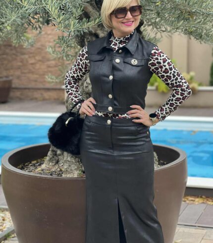 Mystic Day Merida Szoknya / fekete /