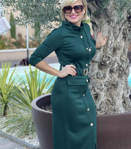 Mystic Day Borbolya Ruha / smaragdzöld /