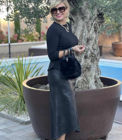 Mystic Day Noémi Szoknya / fekete /