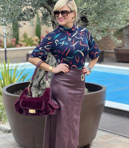 Mystic Day Monaco Felső / mintás /