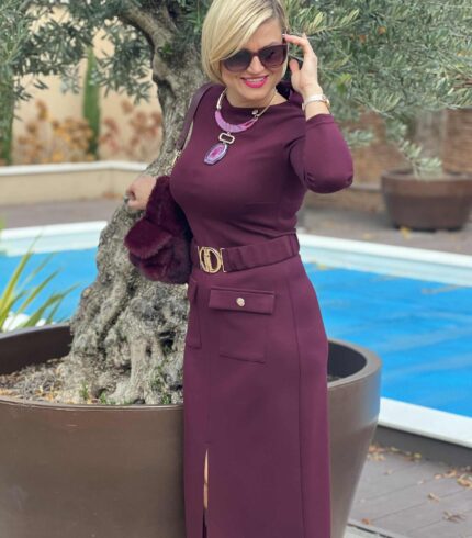 Mystic Day Fanni Ruha / Burgundy bordó /