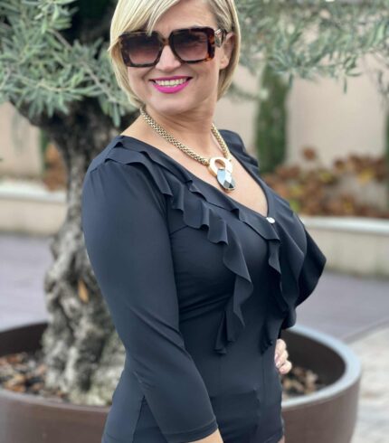 Mystic Day Lilibet 2 Felső / fekete /