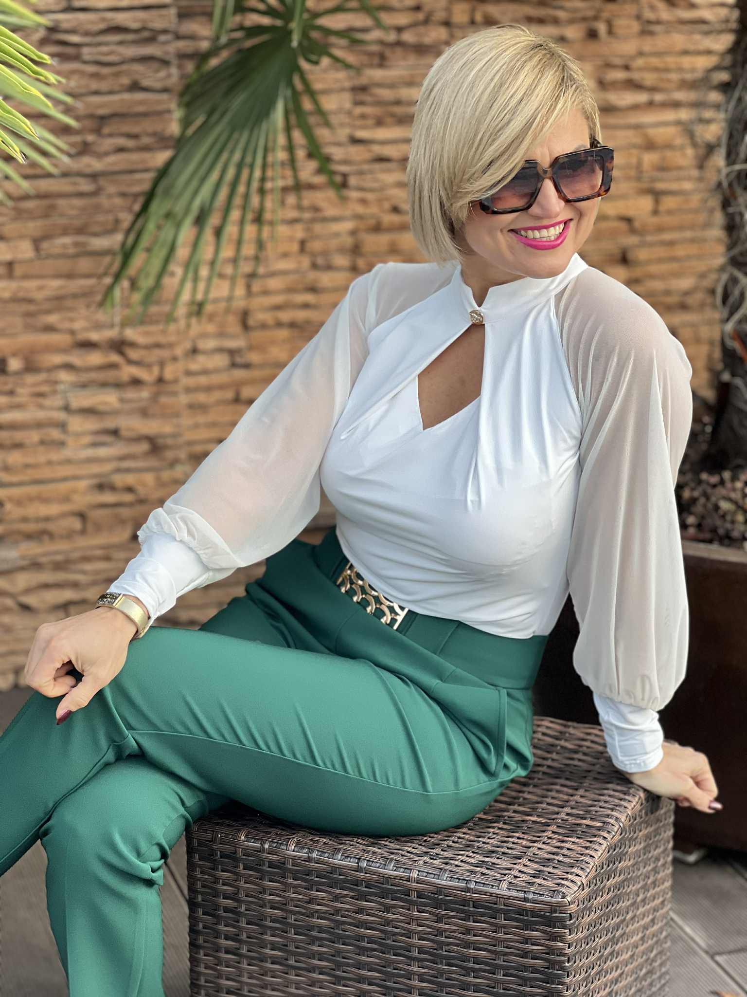 Mystic Day Penelopé Felső / ekrü /