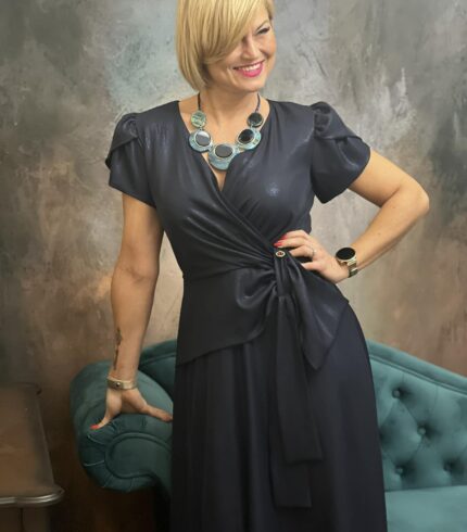 Mystic Day Milánó Ruha / sötétkék /