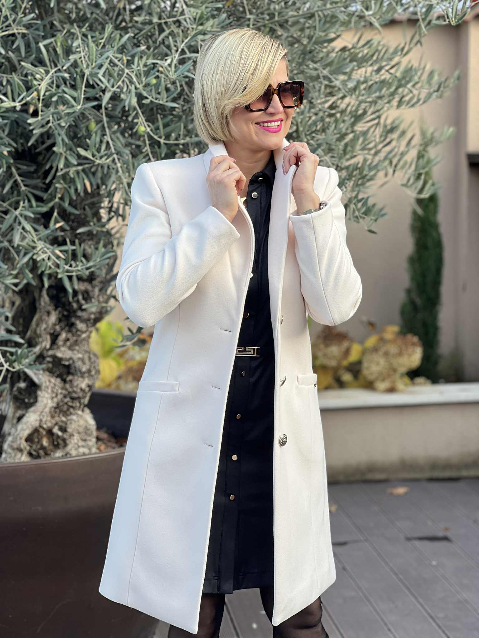 Mystic Day Cloé kabát / ekrü /