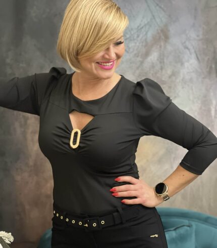 Mystic Day Daria Felső / fekete /