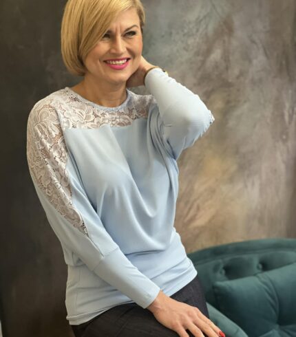 Mystic Day Cara Felső  / babakék /