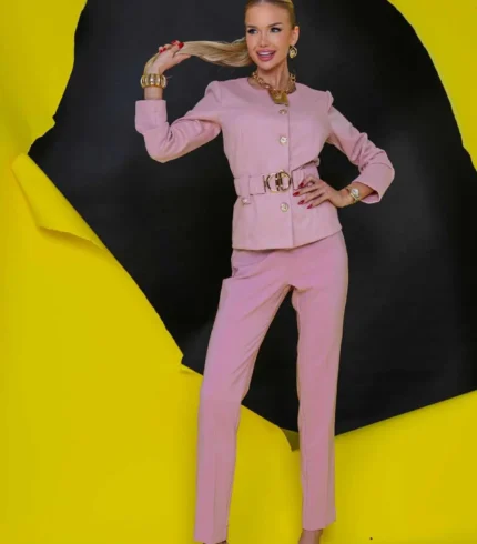 Mystic Day Fruzsina Nadrág / babarózsaszín /