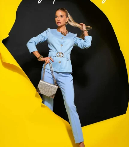 Mystic Day Hanna öves Zakó / babakék /