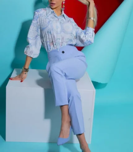 Mystic Day Patricia Blúz / mintás /