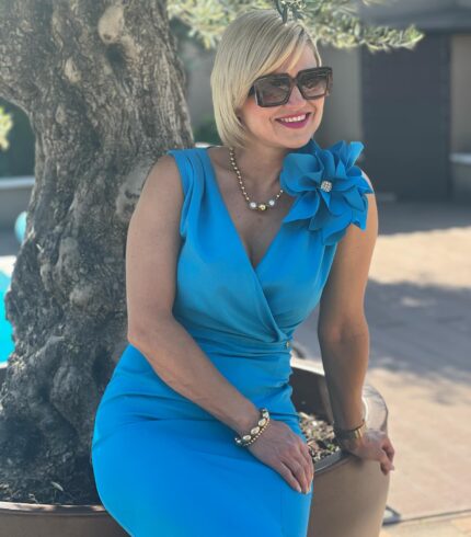 Mystic Day Lujza Ruha / kék /