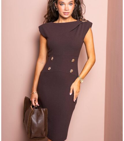 Mystic Day Niagara Ruha / csokibarna /