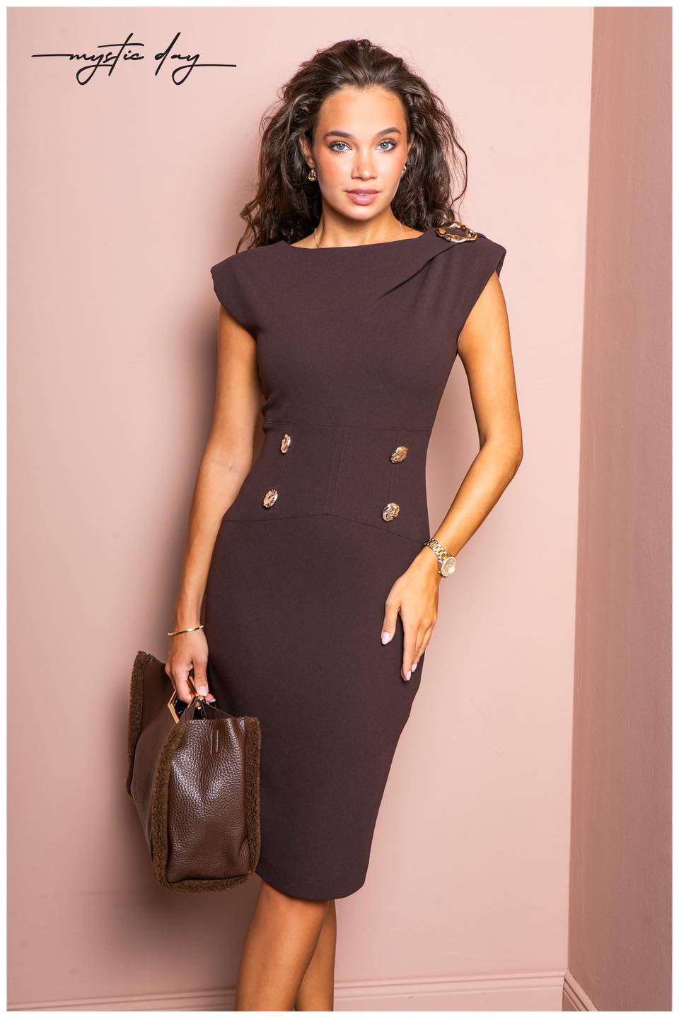 Mystic Day Niagara Ruha / csokibarna /