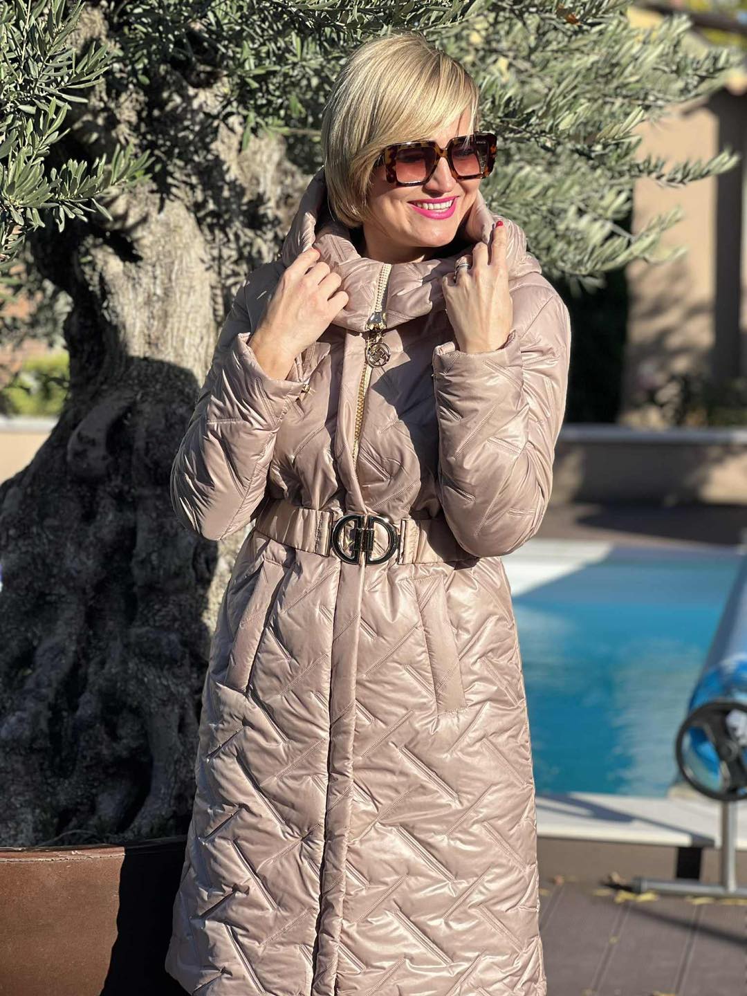 Mystic Day Rosetta Kabát / drapp /