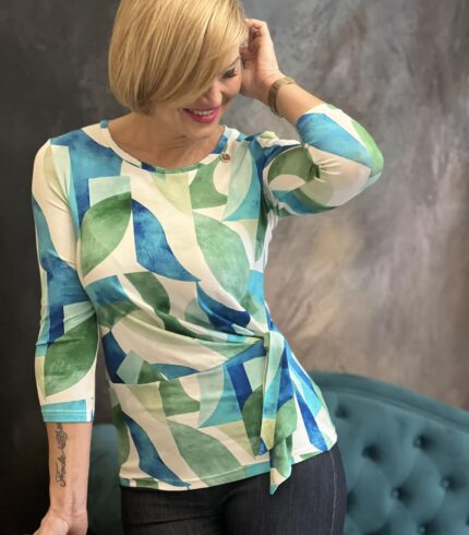 Mystic Day Manda Felső / mintás /