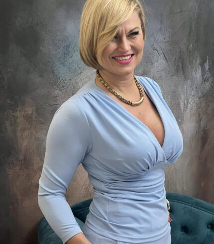 Mystic Day Doroti Felső / babakék /