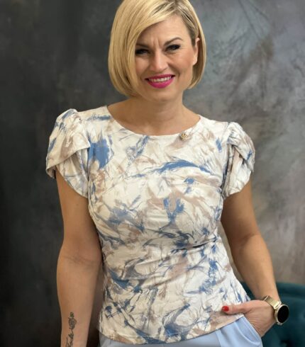 Mystic Day Tűzvirág 2 Felső /mintás /