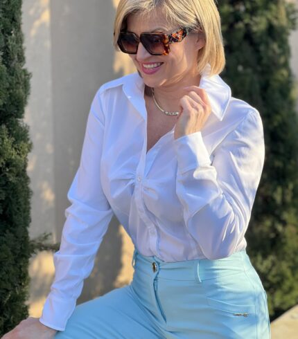 Mystic Day Aura Felső / fehér /