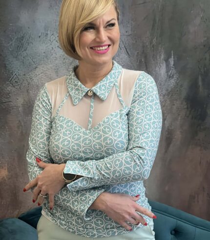 Mystic Day Galléros Milánó Felső / mintás /