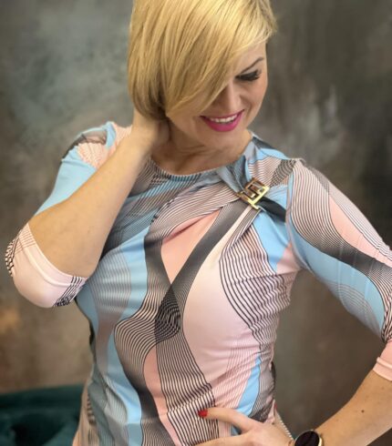 Mystic Day Heidi felső / mintás /