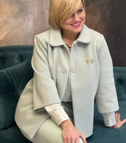 Mystic Day Masni Kabát / mentazöld /