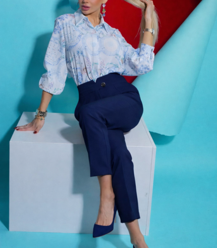 Mystic Day Fruzsina nadrág / sötétkék /