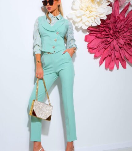 Mystic Day Fruzsina Mellény / menta /