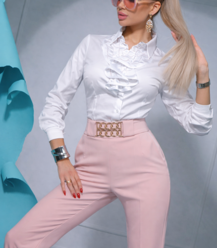 Mystic Day Judit Nadrág / világos púder /