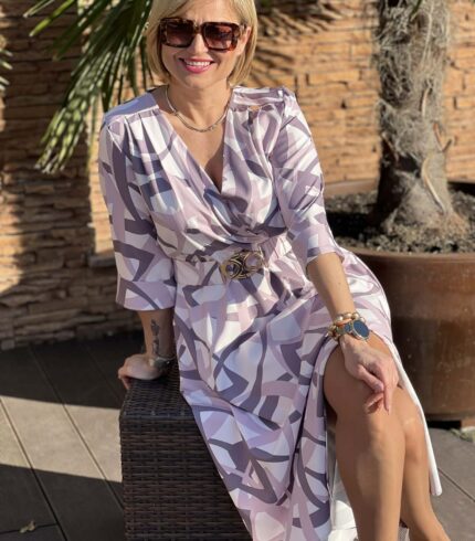 Mystic Day Gréti Ruha / mintás /